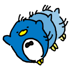 [LINEスタンプ] ぺんくん