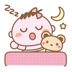 [LINEスタンプ] 赤ちゃんの日常スタンプ