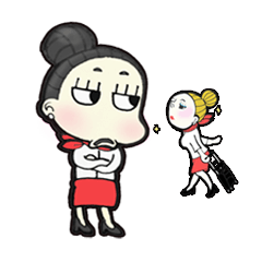 [LINEスタンプ] Cuckoo Coo