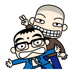 [LINEスタンプ] ざわさんとヒッキー