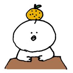 [LINEスタンプ] おしょくじくん！