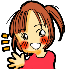 [LINEスタンプ] りんごほっぴー＊ガールズ（2）の画像（メイン）