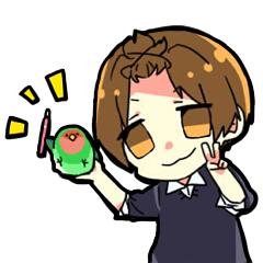 [LINEスタンプ] 漫メン