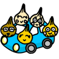 [LINEスタンプ] タマタマファミリー