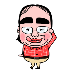 [LINEスタンプ] たかしの日常