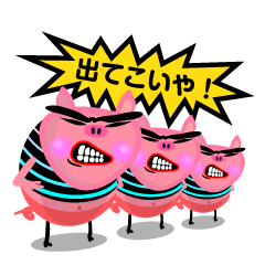 [LINEスタンプ] j bu