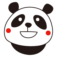 [LINEスタンプ] "ふりふり" Panda