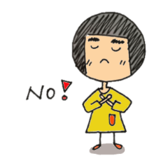 [LINEスタンプ] あかなちゃん