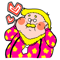 [LINEスタンプ] 丸山さん