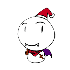 [LINEスタンプ] ダァク ゆっきー