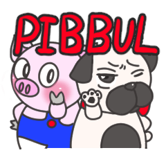 [LINEスタンプ] ぴっぶる！！の画像（メイン）