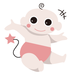 [LINEスタンプ] babybaby