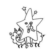 [LINEスタンプ] オレキ神