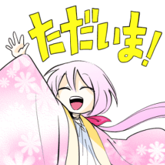 [LINEスタンプ] 神の子スタンプ(GirlSticker)