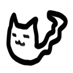 [LINEスタンプ] へびねこ