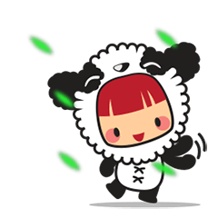 [LINEスタンプ] Pandakidの画像（メイン）