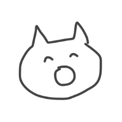 [LINEスタンプ] caaaaatの画像（メイン）