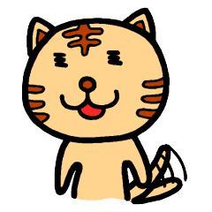 [LINEスタンプ] ちょけねこの画像（メイン）