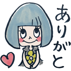 [LINEスタンプ] まいにちごきげん