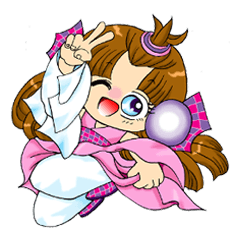 [LINEスタンプ] Moon princess P4の画像（メイン）