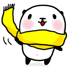 [LINEスタンプ] 自由きままにだらけパンダ  第2弾