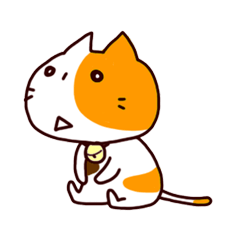 [LINEスタンプ] ミケの日常