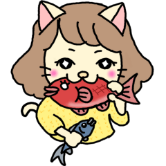 [LINEスタンプ] ニャン娘日和。