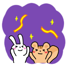 [LINEスタンプ] おんがくだいすき！