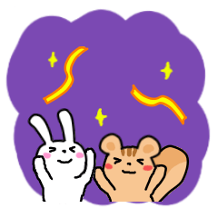 [LINEスタンプ] おんがくだいすき！の画像（メイン）