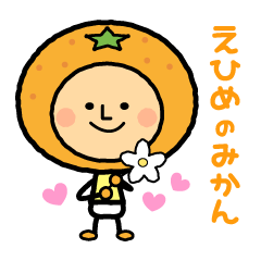 [LINEスタンプ] えひめのみかん 方言スタンプの画像（メイン）