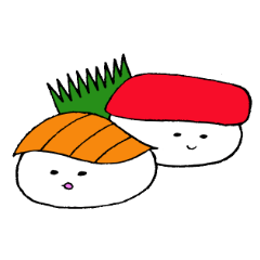 [LINEスタンプ] おすしーずの画像（メイン）