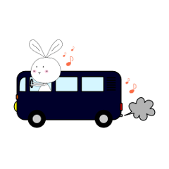 [LINEスタンプ] 日常うさたんの画像（メイン）