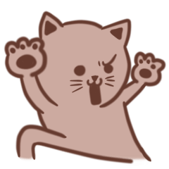 [LINEスタンプ] ねこのお母さん2の画像（メイン）