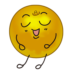 [LINEスタンプ] Mr.OOOrange