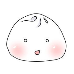 [LINEスタンプ] 小籠包餃子餃子