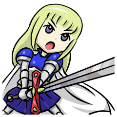 [LINEスタンプ] 女騎士のスタンプ