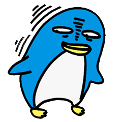 [LINEスタンプ] ウザいペンギン6