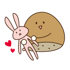 [LINEスタンプ] ハッピーマロンくんとなかまたちの画像（メイン）