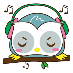 [LINEスタンプ] Owie the Owl