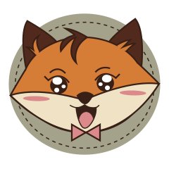 [LINEスタンプ] Reggie The Foxの画像（メイン）