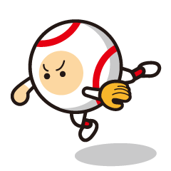 [LINEスタンプ] LIFE WITH BASEBALL vol.2