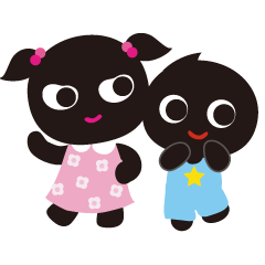[LINEスタンプ] クレイアニメ KUROMAMEの画像（メイン）