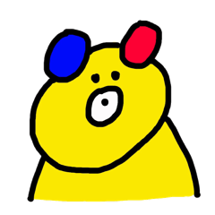 [LINEスタンプ] クマくんの画像（メイン）