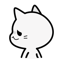 しろにゃう