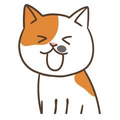 [LINEスタンプ] ねこさんたちの画像（メイン）