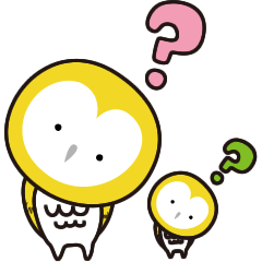 [LINEスタンプ] 幸福の黄色いフクロウ ver2