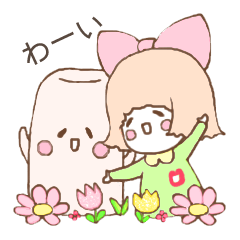 [LINEスタンプ] ボーノ☆マカロニくん！の画像（メイン）