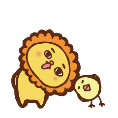 [LINEスタンプ] ライオンのらいお君