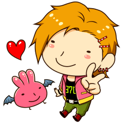 [LINEスタンプ] HANA-MARU