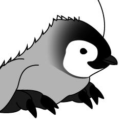 [LINEスタンプ] ペンギン！の画像（メイン）